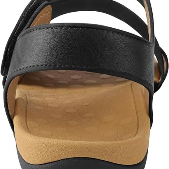 My Soft Women's Sandals Size 7 in Black - Picture 4 of 11